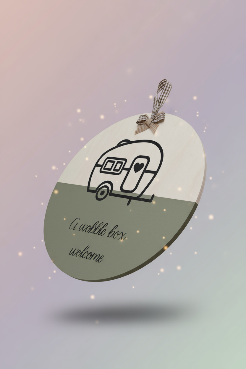 Flying Card 1 - Pastel Gradient